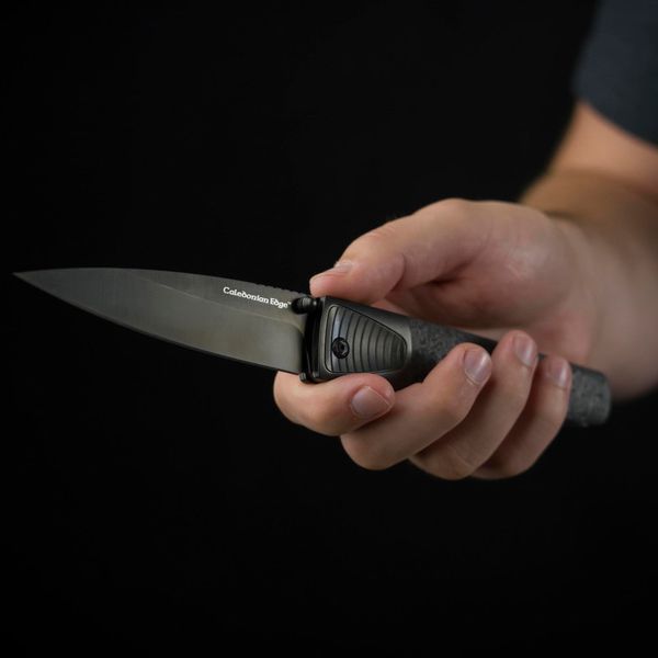 Нож Cold Steel Caledonian Edge Black CPM-20CV CS-FL-42CLD 12601636 фото