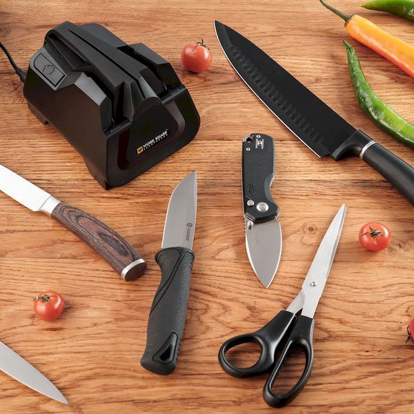 Work Sharp Профессиональная кухонная точилка электрическая E2 CPE2 55651 фото