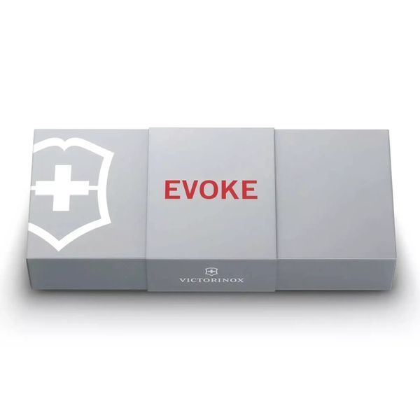 Швейцарский нож Victorinox Evoke Alox 136мм 4 функции Красный подарочная коробка (0.9415.D20) V77552941 фото