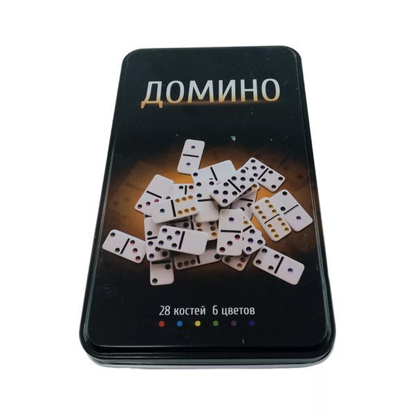 Домино в черном металлическом боксе (DN34968A) DUKE V77550432 фото
