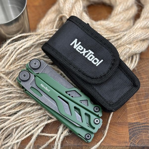 Мультитул NexTool Flagship Pro, Зелений NE20278 999998754 фото