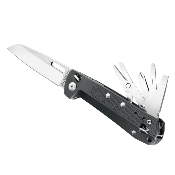 Ніж-мультитул Leatherman Free K4 Silver 832666 4008966 фото