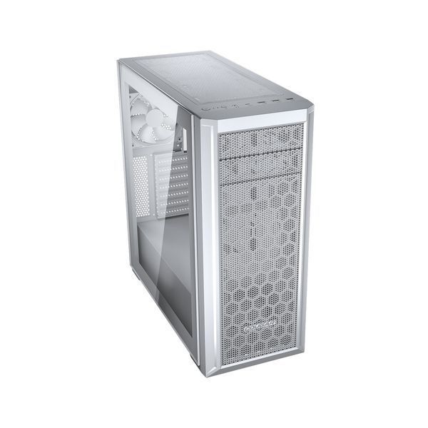 Корпус Cougar MX330-G Pro зі скляним боковим вікном, колір білий MX330-G Pro (White) 1606457 фото