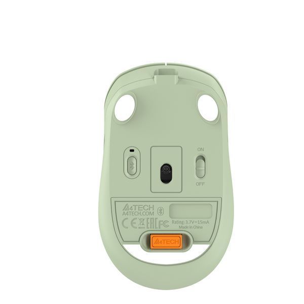 Миша бездротова A4Tech Fstyler FB10C (Matcha Green), USB, колір зелений FB10C (Matcha Green) 1605223 фото