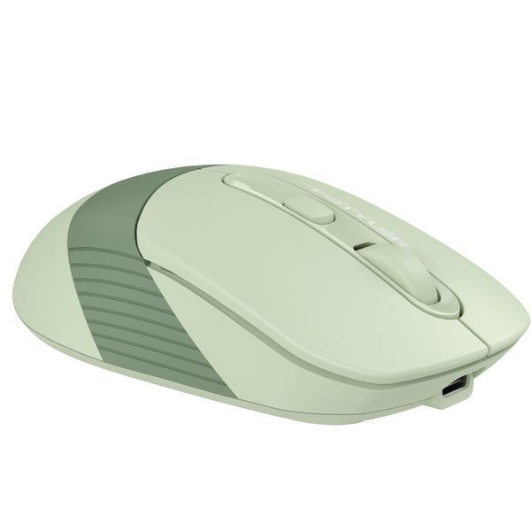 Миша бездротова A4Tech Fstyler FB10C (Matcha Green), USB, колір зелений FB10C (Matcha Green) 1605223 фото