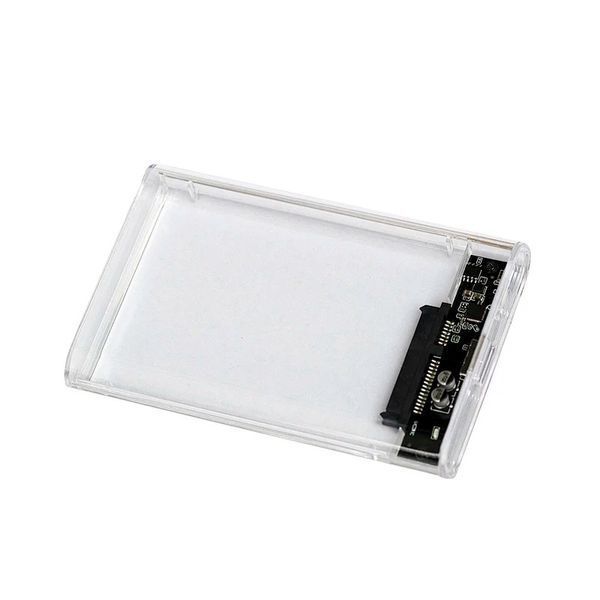 Внешний карман 2.5", 3UB2P6 (Transparent), прозрачный 3UB2P6 (Transparent) 1605576 фото