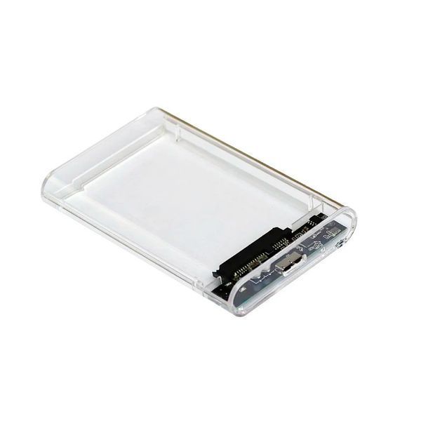 Внешний карман 2.5", 3UB2P6 (Transparent), прозрачный 3UB2P6 (Transparent) 1605576 фото