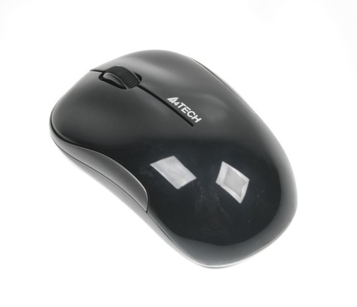 Мышь A4-G3-300N USB V-Track, беспроводная, 1000dpi, черная G3-300N (Black) 0202887 фото