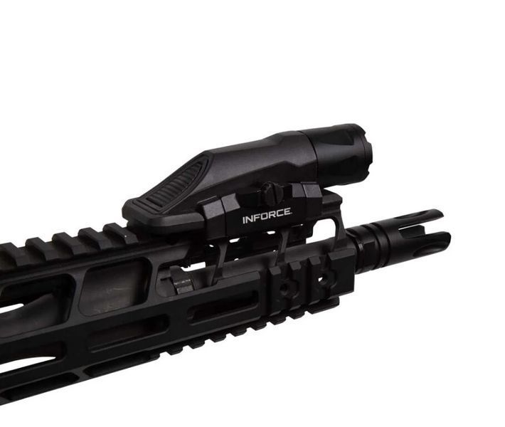 Підствольний ліхтарик Inforce WML, Black Body, Primary LED: White; Secondary LED: IR Gen3 IF71013 IF71013 7003161 фото