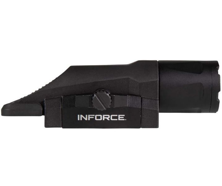 Підствольний ліхтарик Inforce WML, Black Body, Primary LED: White; Secondary LED: IR Gen3 IF71013 IF71013 7003161 фото