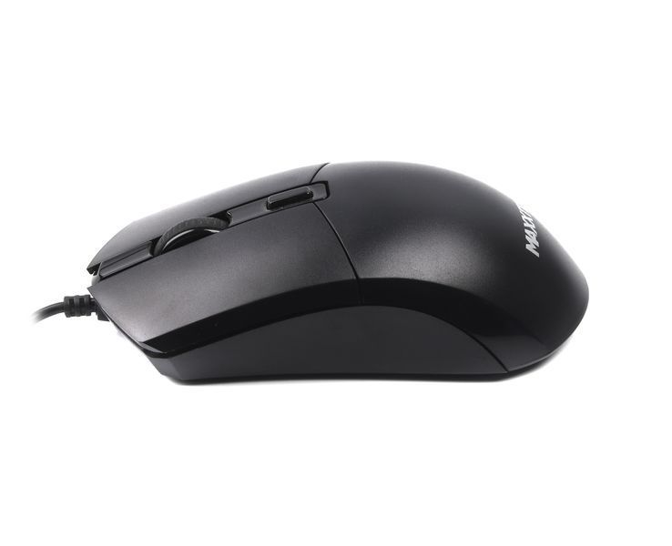 Мышь проводная Mc-4B01, оптическая, 4 кнопки, 2400 DPI, USB, черная Mc-4B01 1604951 фото