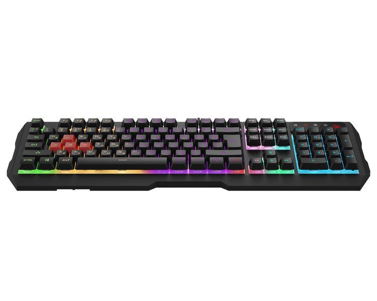 Клавіатура ігрова B140N Bloody, USB чорна B140N Bloody (Black) 1605837 фото