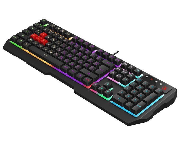 Клавіатура ігрова B140N Bloody, USB чорна B140N Bloody (Black) 1605837 фото