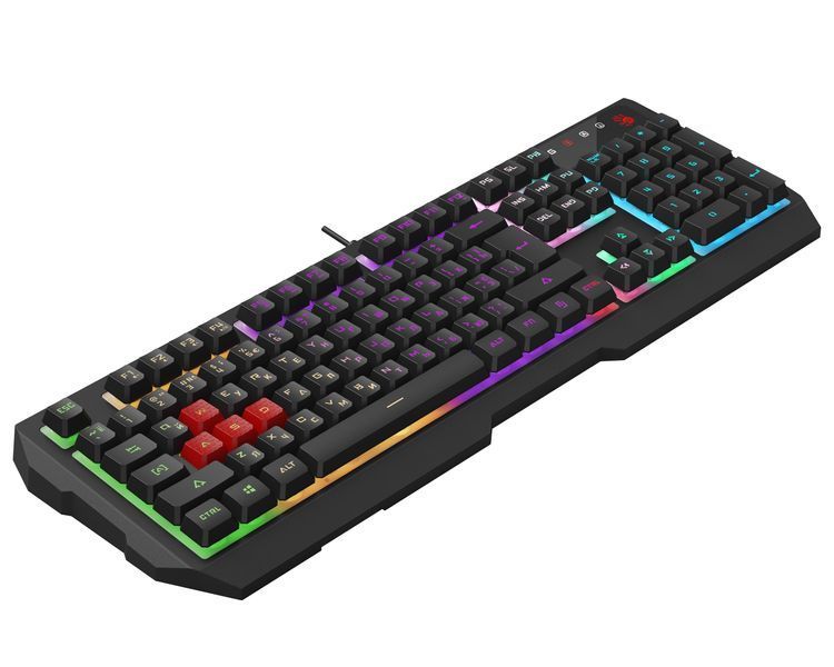 Клавіатура ігрова B140N Bloody, USB чорна B140N Bloody (Black) 1605837 фото