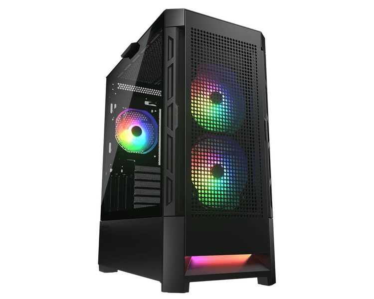 Корпус компьютерный Cougar Airface RGB Black AIRFACE RGB Black 1605760 фото