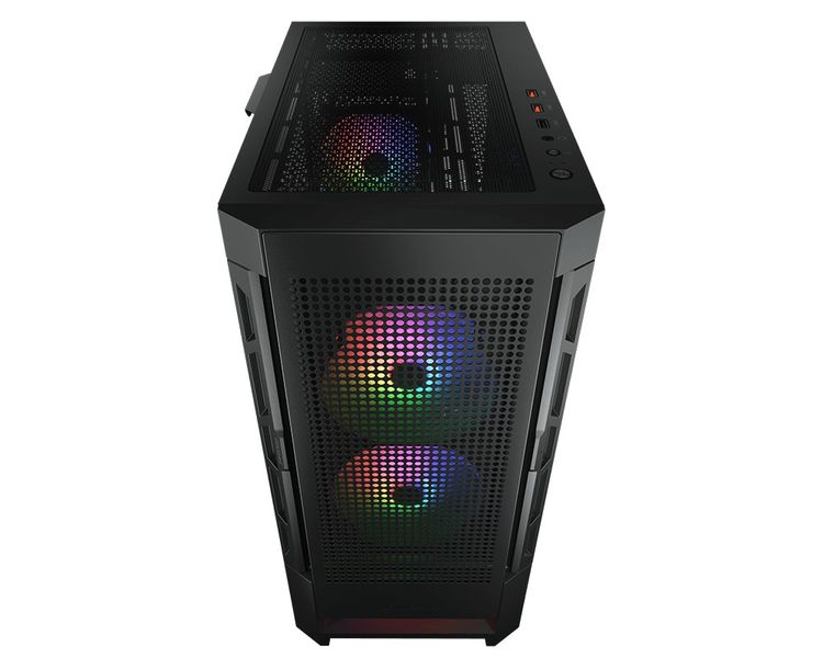 Корпус комп'ютерний Cougar Airface RGB Black AIRFACE RGB Black 1605760 фото