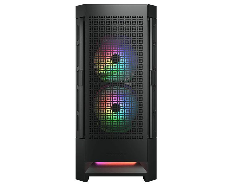 Корпус комп'ютерний Cougar Airface RGB Black AIRFACE RGB Black 1605760 фото