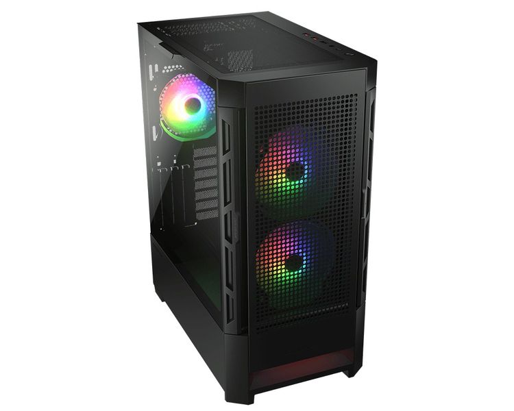 Корпус комп'ютерний Cougar Airface RGB Black AIRFACE RGB Black 1605760 фото