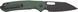 Ніж CJRB Pyrite Wharncliffe BB Micarta Green J1925A-BMGN 27980400 фото 4