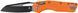 Ніж Microtech MSI Black Blade Orange 210T-1PMOR 14090571 фото 1