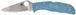Ніж Spyderco Endela Blue K390 Cеррейтор C243FSK390 871537 фото 1