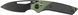 Ніж CJRB Version BB AR-RPM9 Aluminum+G10 Green J1949-BBK 27980450 фото 1