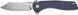 Ніж CJRB Kicker SW D2 G-10 Синій J1915-BU 27980285 фото 1