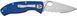 Ніж Spyderco Tenacious Blue FRN CPM-S35VN Напівсеррейтор C122PSBL 871481 фото 4