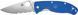 Ніж Spyderco Tenacious Blue FRN CPM-S35VN Напівсеррейтор C122PSBL 871481 фото 1