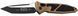 Нож Microtech Socom Elite Auto Tanto Point Black Blade Tan 161A-1TA 14090756 фото 1