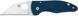 Нож Spyderco Microjimbo SPY27 Cobalt Blue C264GPCBL 871774 фото 1