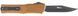 Ніж Microtech Combat Troodon GEN III Bowie Black Blade Tan 1146-1TA 14090845 фото 3