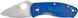 Ніж Spyderco Ambitious Lightweight Blue Serrated CPM-S35VN Серейтор C148SBL 871597 фото 1