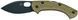 Нож Fox Zero 2.0 Desert Warrior BB OD Green FX-311 OD 17530663 фото 1