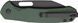 Ніж CJRB Pyrite Wharncliffe BB Micarta Green J1925A-BMGN 27980400 фото 2