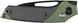 Ніж CJRB Version BB AR-RPM9 Aluminum+G10 Green J1949-BBK 27980450 фото 4