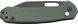 Ніж CJRB Pyrite Wharncliffe BB Micarta Green J1925A-BMGN 27980400 фото 3