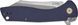 Ніж CJRB Kicker SW D2 G-10 Синій J1915-BU 27980285 фото 4