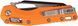 Ніж Microtech MSI Black Blade Orange 210T-1PMOR 14090571 фото 2