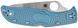 Ніж Spyderco Endela Blue K390 Cеррейтор C243FSK390 871537 фото 3