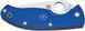 Ніж Spyderco Tenacious Blue FRN CPM-S35VN Напівсеррейтор C122PSBL 871481 фото 3