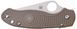 Ніж Spyderco Para 3 Lightweight Sprint Run CPM-15V FRN Brown C223PBN15V 871727 фото 4