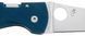 Нож Spyderco Microjimbo SPY27 Cobalt Blue C264GPCBL 871774 фото 4