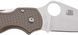 Ніж Spyderco Para 3 Lightweight Sprint Run CPM-15V FRN Brown C223PBN15V 871727 фото 3