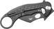 Нож Lionsteel L.E.One Black Blade Aluminium Black LE1 A BB 392130 фото 2