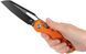 Ніж Microtech MSI Black Blade Orange 210T-1PMOR 14090571 фото 5
