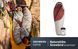 Спальник з натуральним пухом Naturehike Snowbird NH20YD001, p-р L, Коричневий 720 г 92848 фото 14