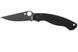 Ніж Spyderco Military 2 Black Blade G-10 Серрейтор C36GSBK2 871695 фото 1