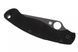 Ніж Spyderco Military 2 Black Blade G-10 Серрейтор C36GSBK2 871695 фото 6