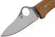 Нож Spyderco Spyopera Коричневый Микарта C255CMP 871434 фото 8